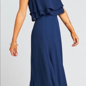 Show Me Your MuMu Princess Di Maxi Skirt